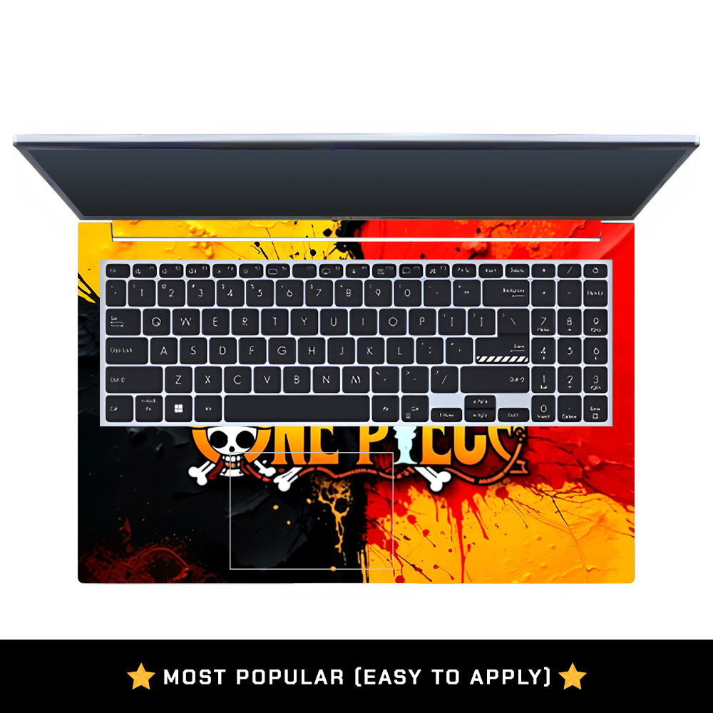 One Piece Paint Splash Asus Vivobook 15 X1502VA Laptop Skin