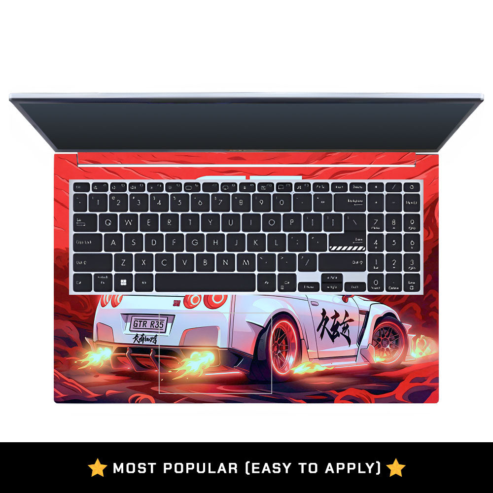Turbo Street Racing Asus Vivobook 15 X1502VA Laptop Skin