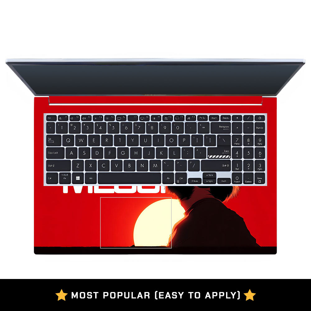 Messi Sunset Icon Asus Vivobook 15 X1502VA Laptop Skin