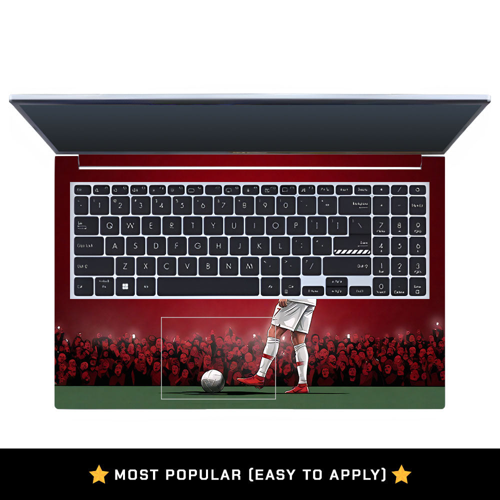 Ronaldo Cold Mode Asus Vivobook 15 X1502VA Laptop Skin