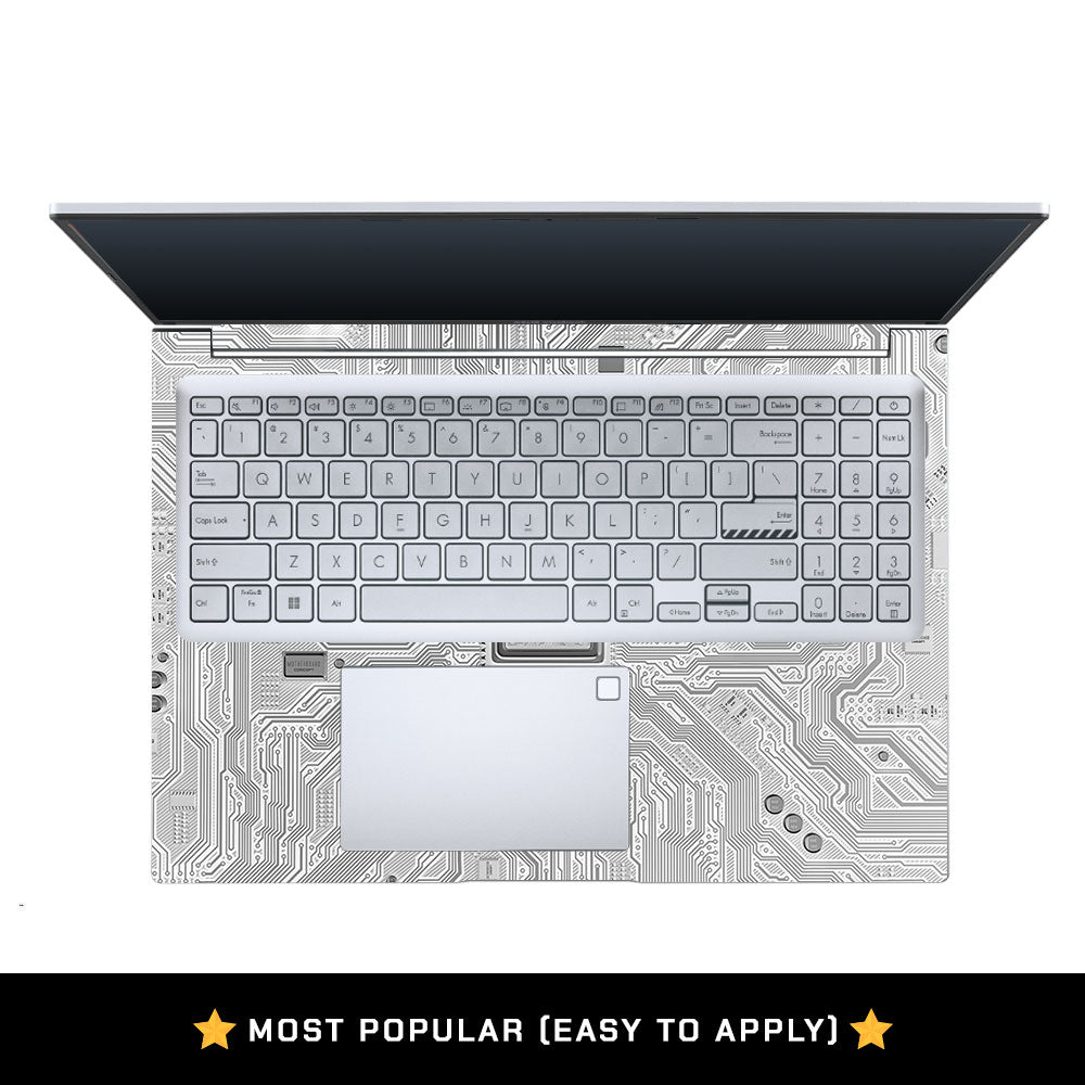 FOMO Circuit Light Mode Asus Vivobook 16 X1605V Laptop Skin