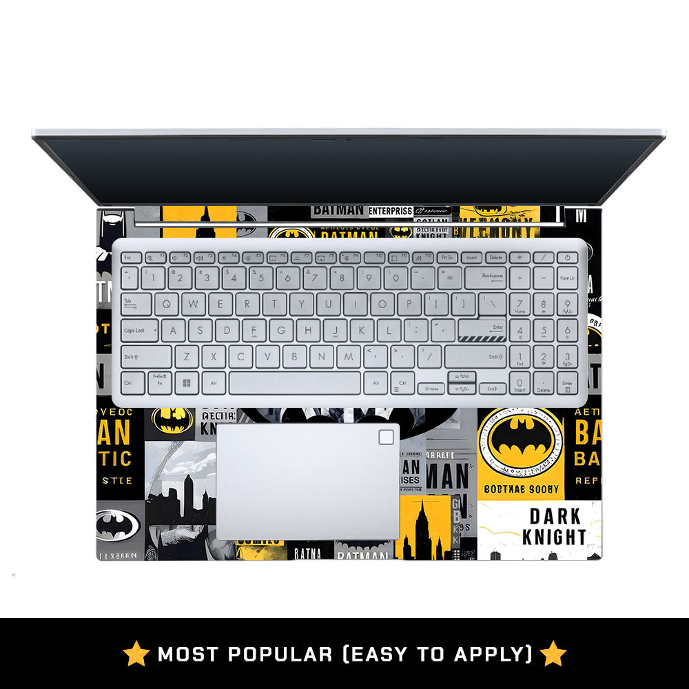 Batman Collage Asus Vivobook 16 X1605V Laptop Skin