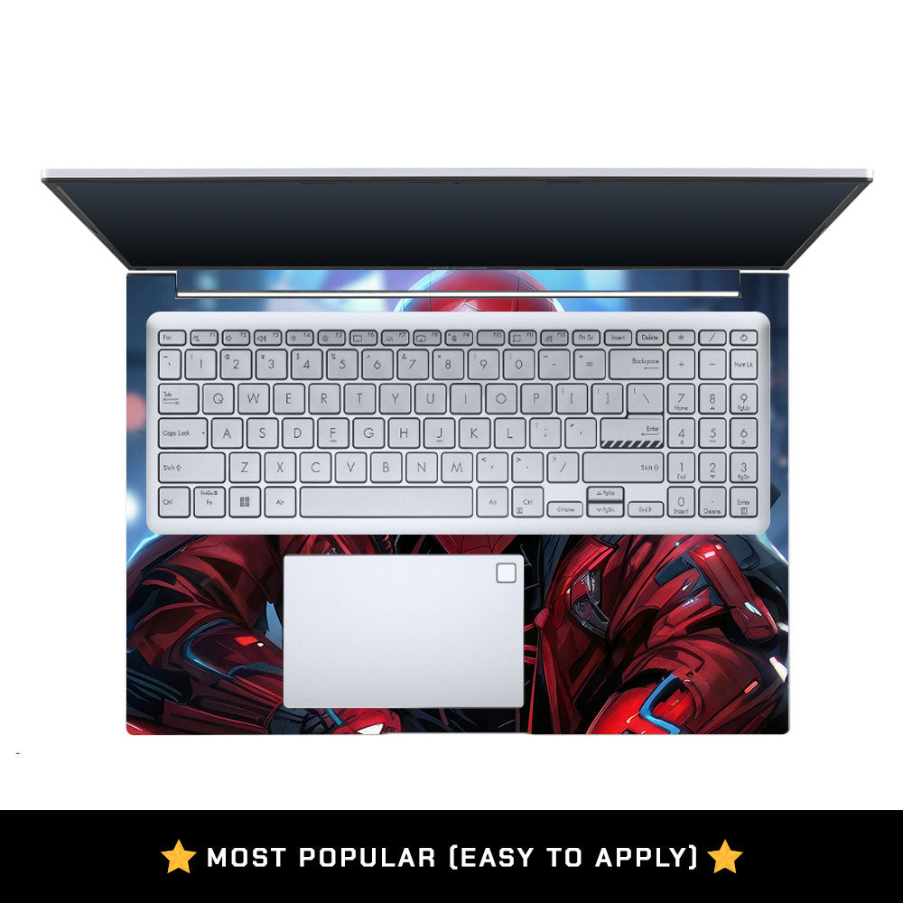 Spiderman Classic Asus Vivobook 16 X1605V Laptop Skin