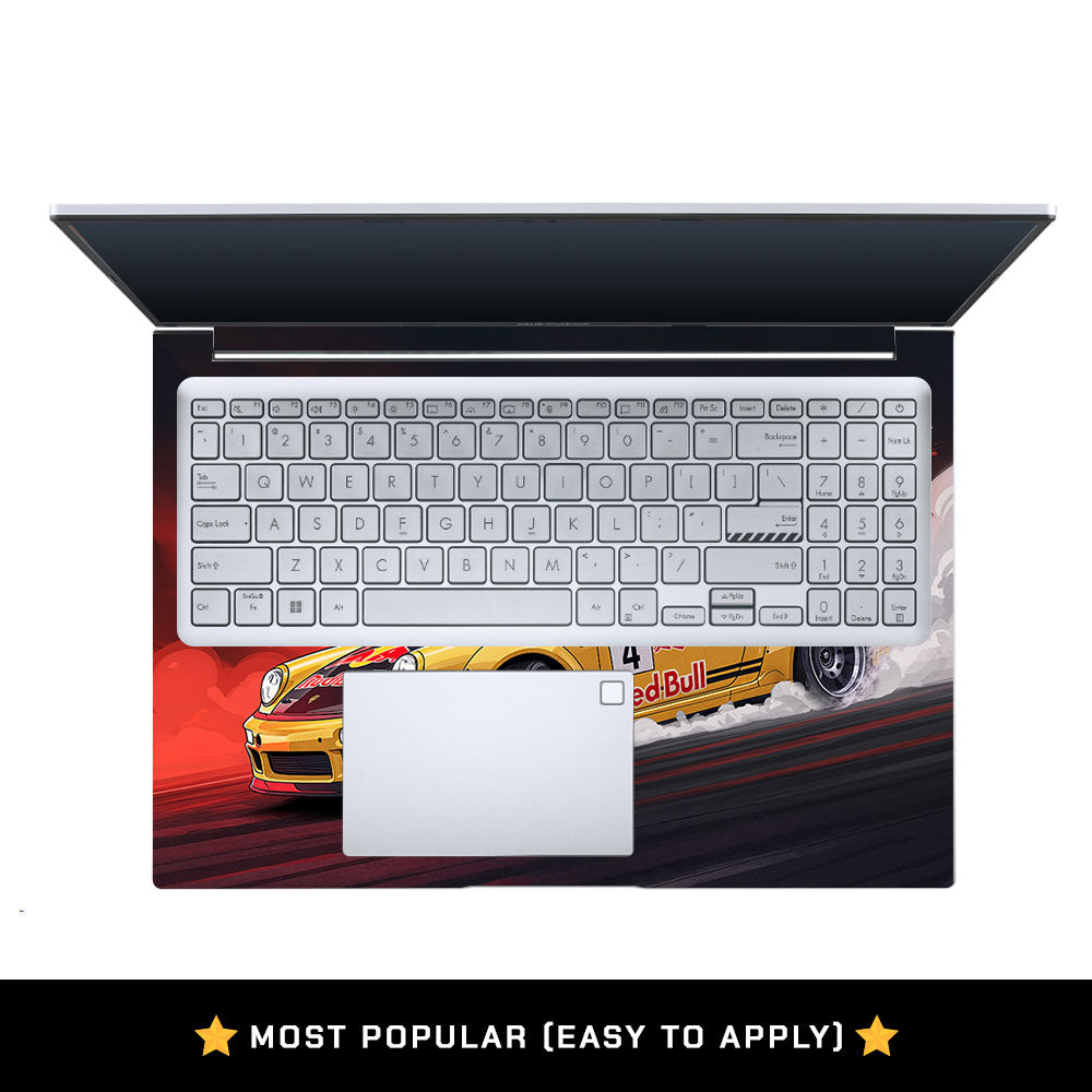 Classic Racing Coupe Asus Vivobook 16 X1605V Laptop Skin