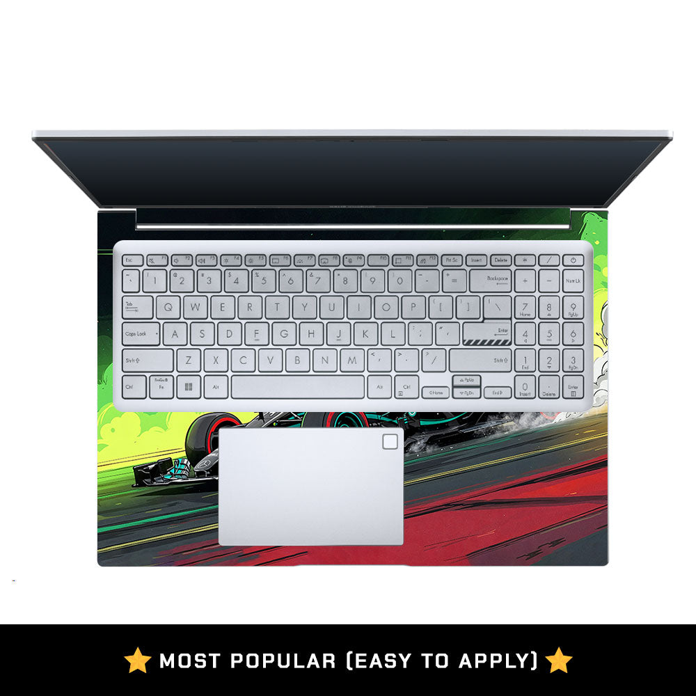 Grand Prix Fusion Asus Vivobook 16 X1605V Laptop Skin