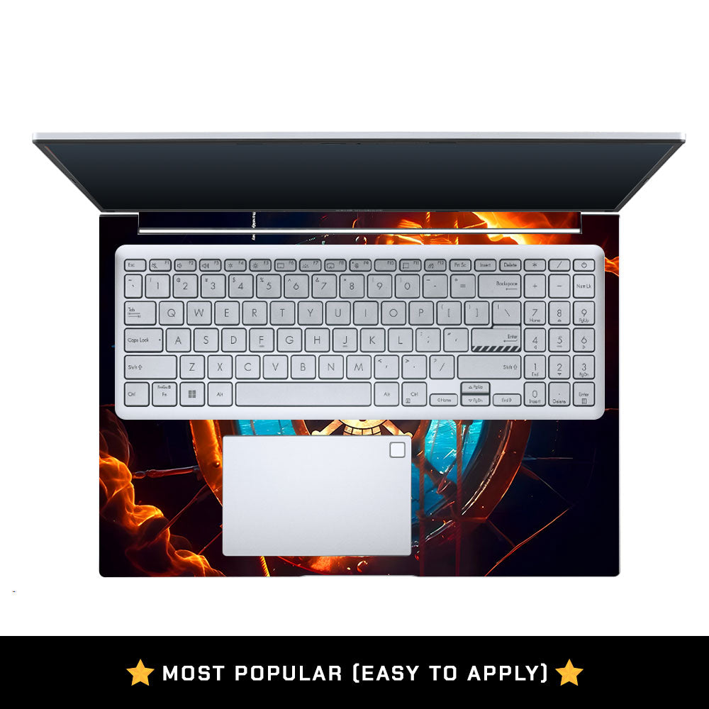 Anime Pirate Emblem Asus Vivobook 16 X1605V Laptop Skin