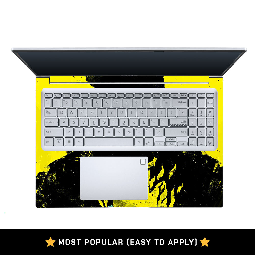 Backlit SAMURAI Jacket Asus Vivobook 16 X1605V Laptop Skin