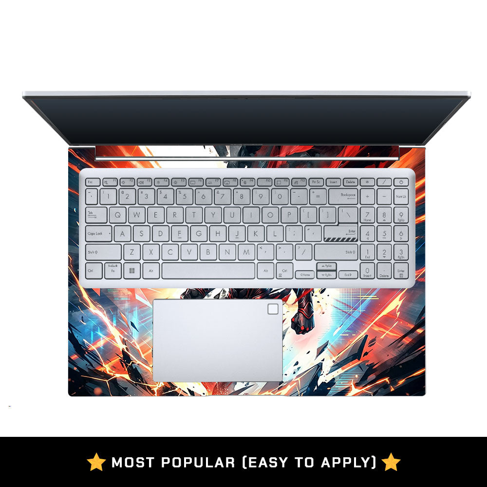 Comic Hero Ascension Asus Vivobook 16 X1605V Laptop Skin