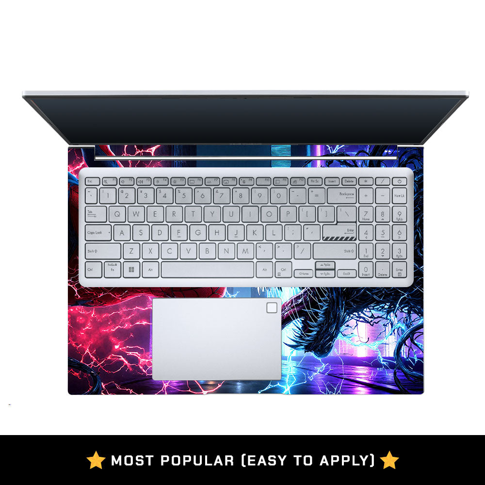 Web Hero Showdown Asus Vivobook 16 X1605V Laptop Skin