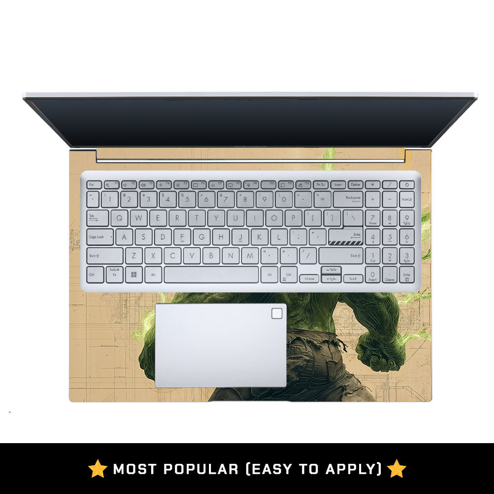Hulk Unleashed Asus Vivobook 16 X1605V Laptop Skin