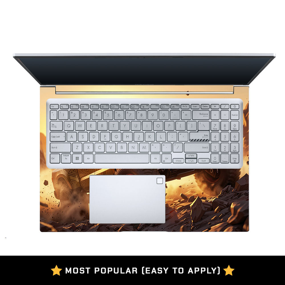 Toyota Off Road Beast Asus Vivobook 16 X1605V Laptop Skin
