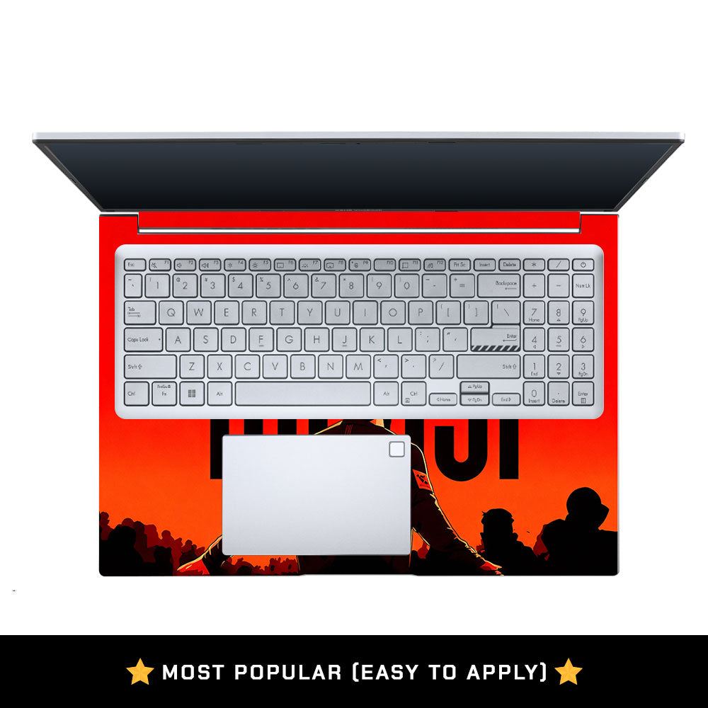 Crimson Legend Aura Asus Vivobook 16 X1605V Laptop Skin