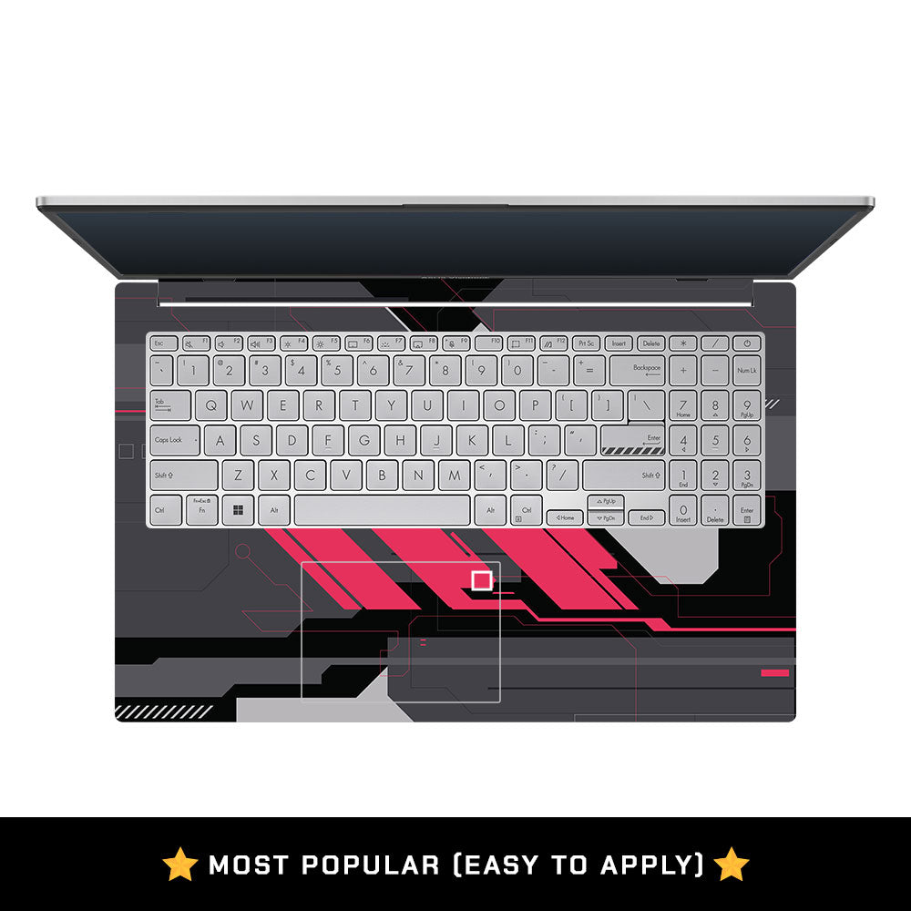 Old World Cyberpunk Asus Vivobook Go 15 E1504G Laptop Skin