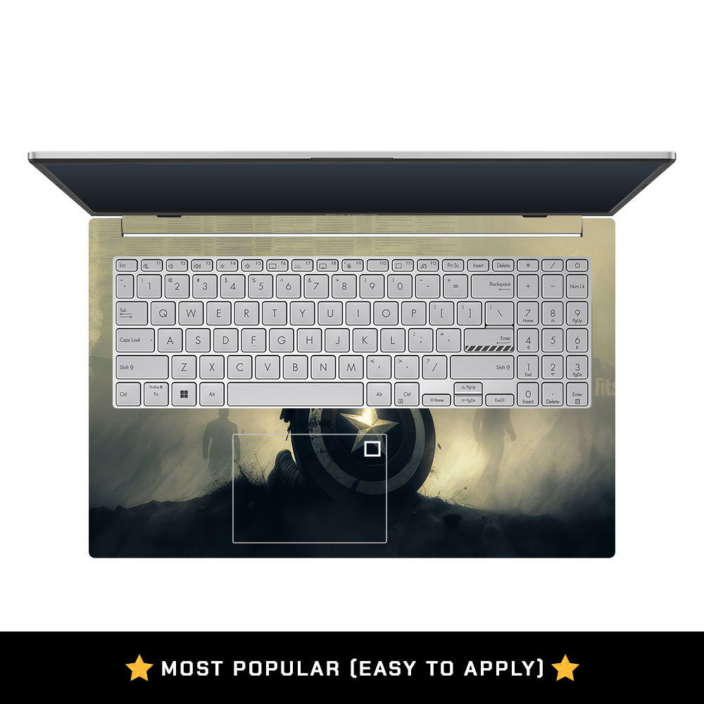 Captain's Valor Asus Vivobook Go 15 E1504G Laptop Skin