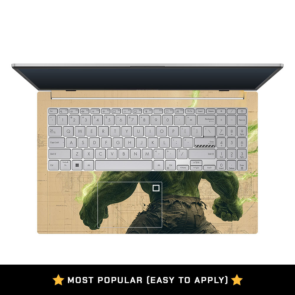 Jade Giant Unleashed Asus Vivobook Go 15 E1504G Laptop Skin