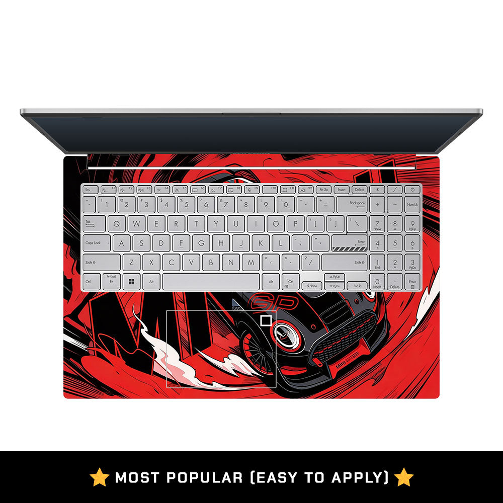 Mini Cooper Asus Vivobook Go 15 E1504G Laptop Skin