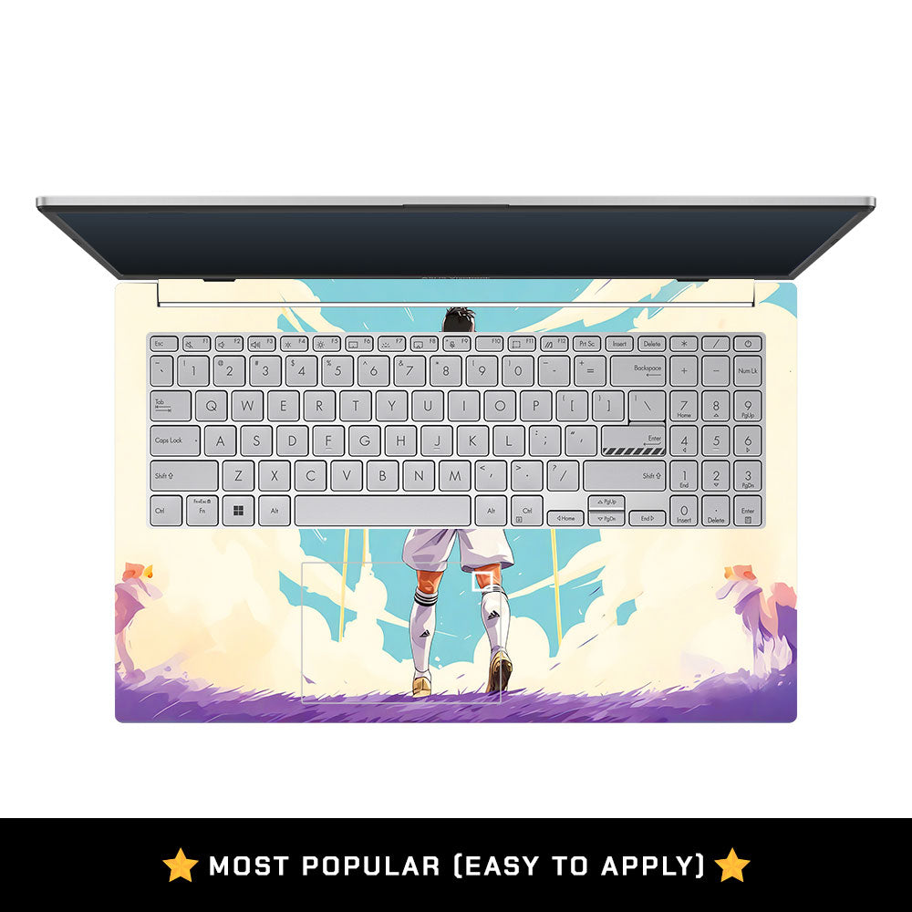 Ronaldo Final Boss Asus Vivobook Go 15 E1504G Laptop Skin