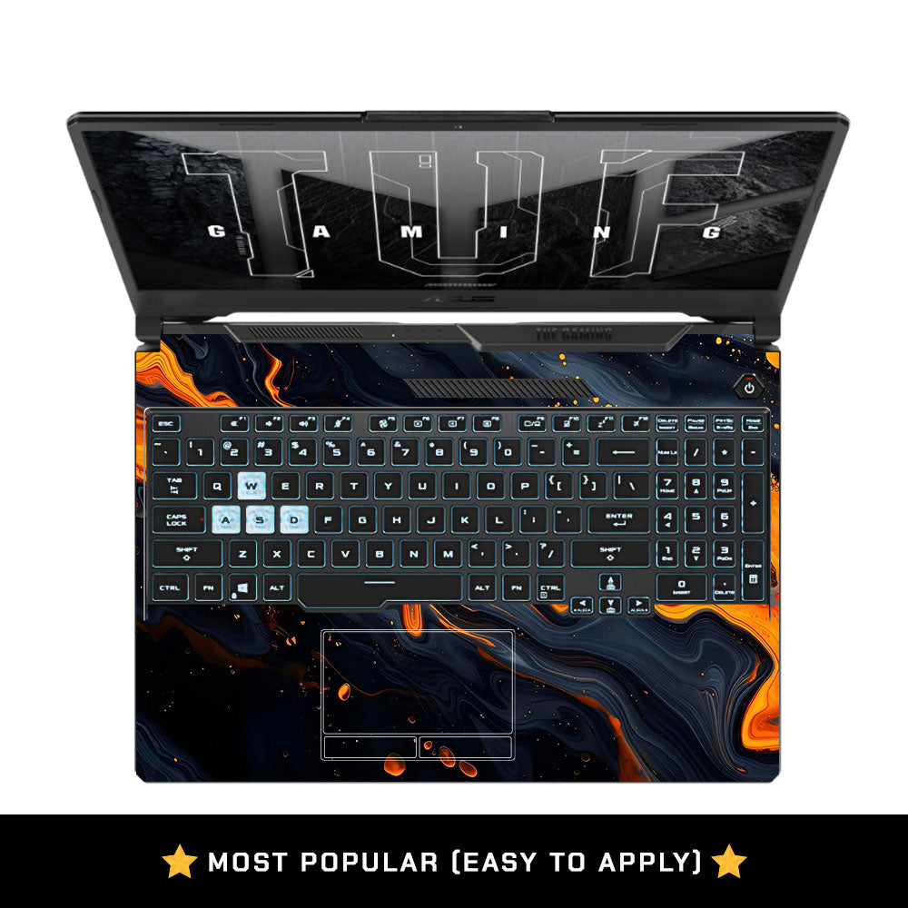 Lava Marble Asus TUF F15 FX506 & A15 FA506 Laptop Skin