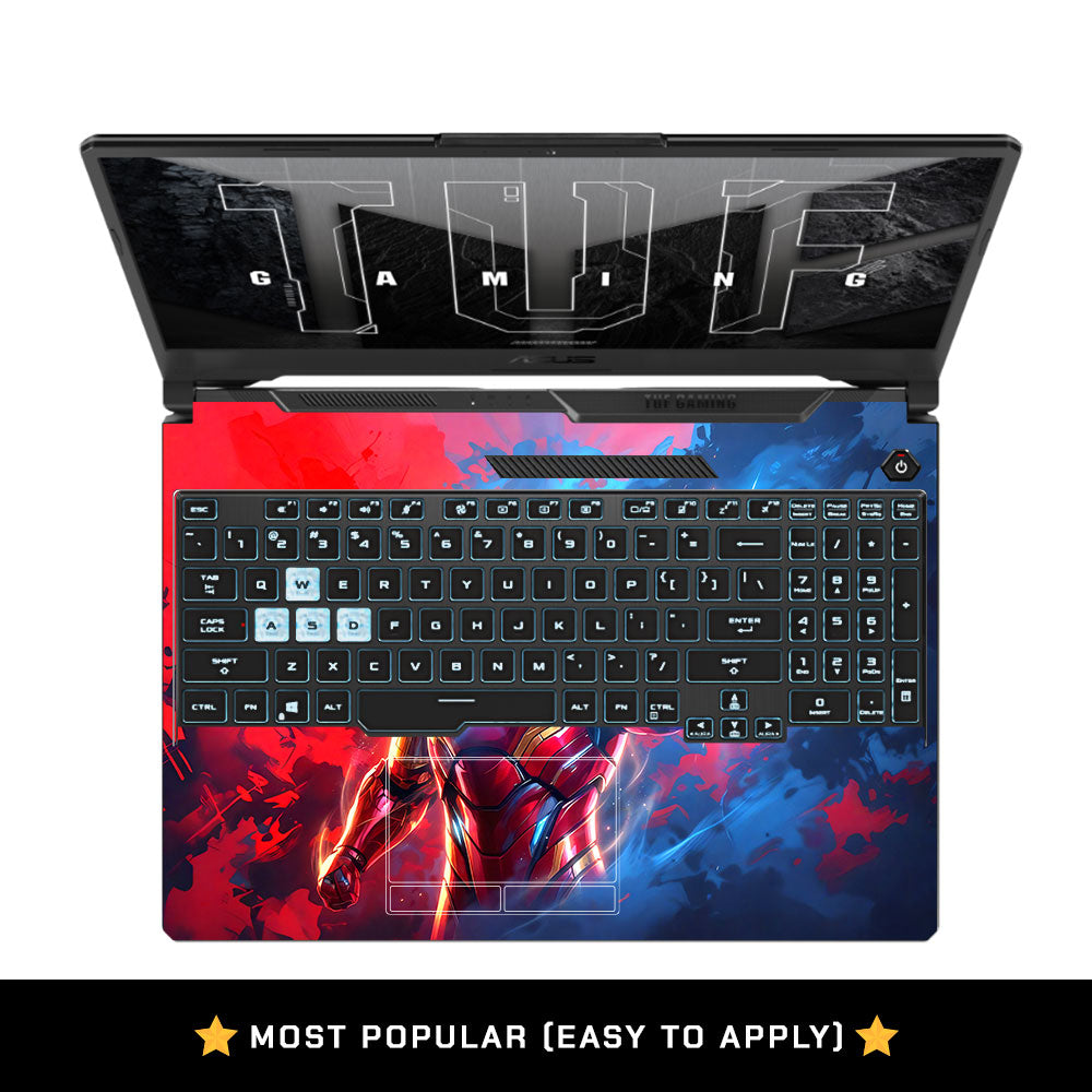 Reactor Core Armor Asus TUF F15 FX506 & A15 FA506 Laptop Skin