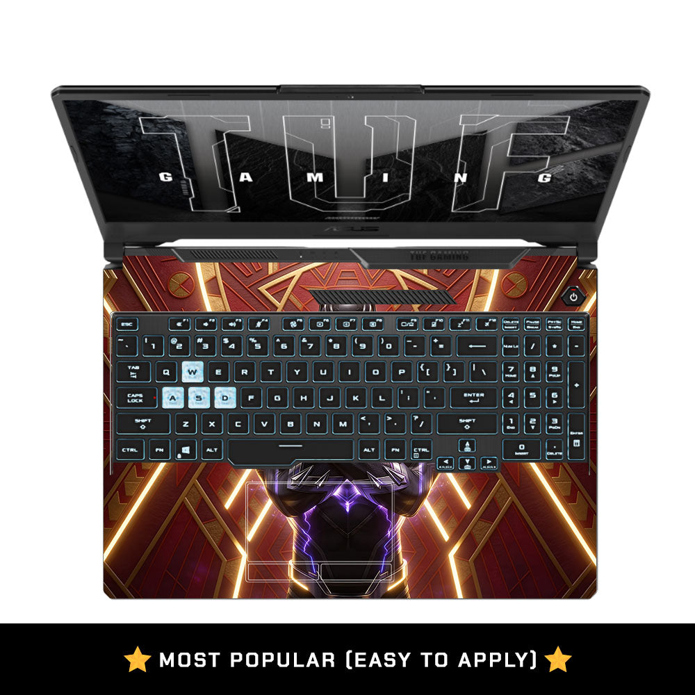 Tribal Royal Power Asus TUF F15 FX506 & A15 FA506 Laptop Skin