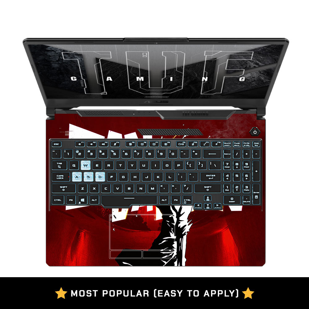 Dandadan Ignition Asus TUF F15 FX506 & A15 FA506 Laptop Skin