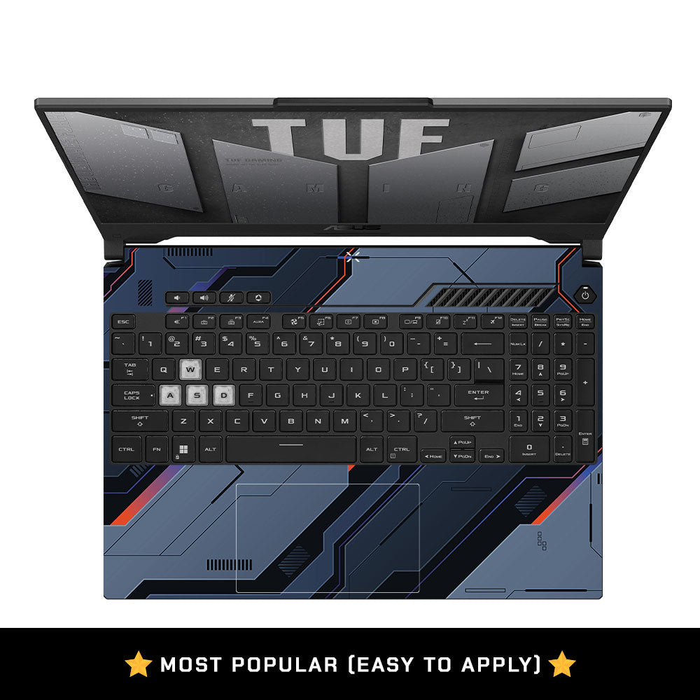 Virtual Cyberspace Asus TUF F15 FX507 and A15 FA507 Laptop Skin