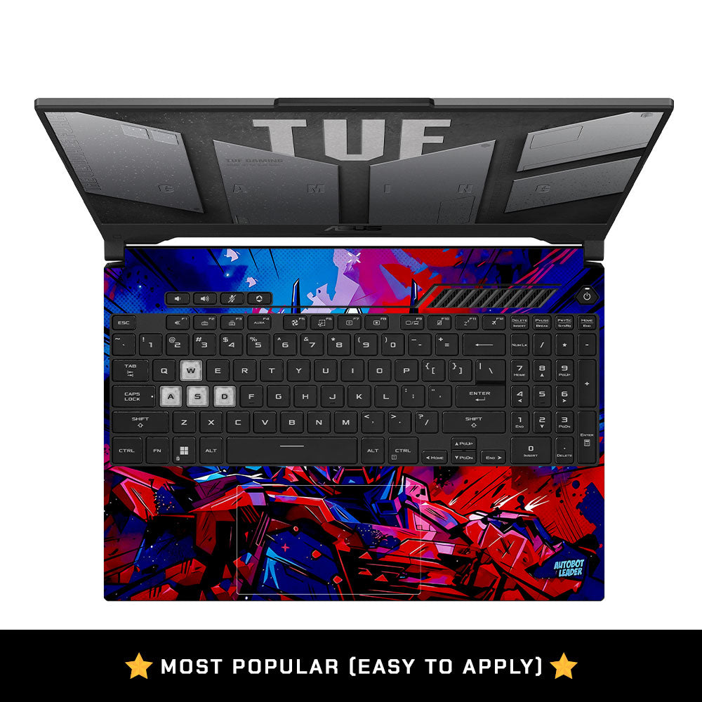 Mecha Robot Warrior Asus TUF F15 FX507 & A15 FA507 Laptop Skin