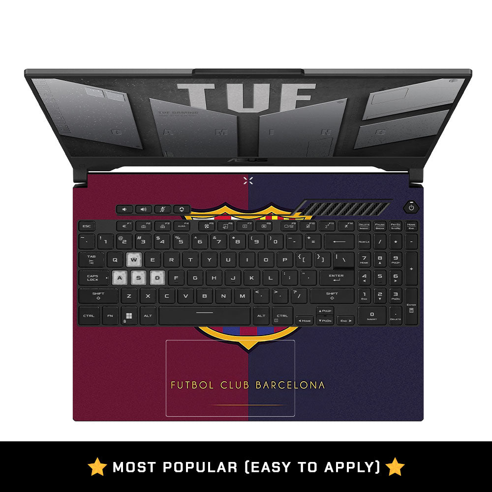 Crimson Coast Legacy Asus TUF F15 FX507 & A15 FA507 Laptop Skin