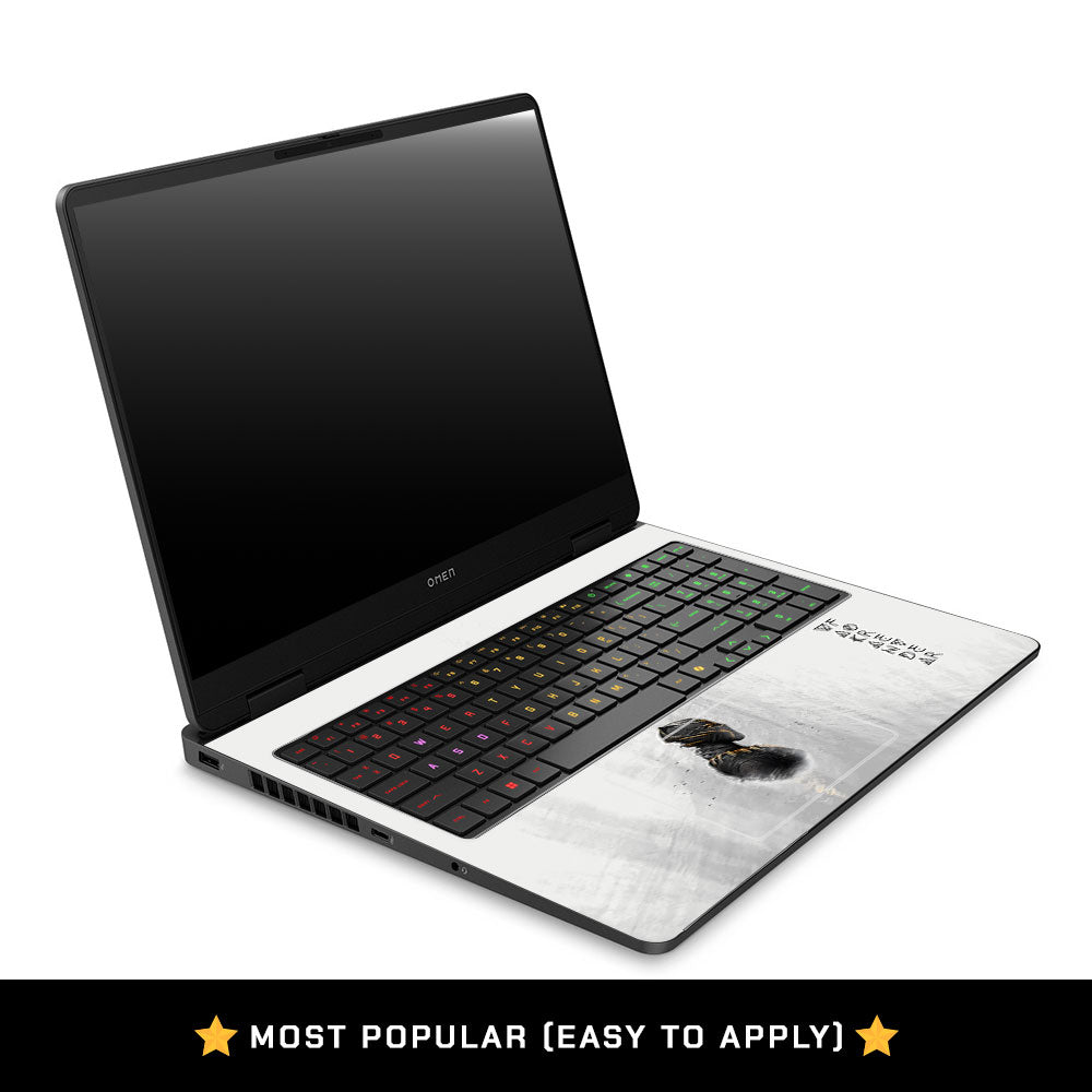 Wakanda Forever Black Panther Comic HP Omen Gaming 16 2025, 2026 Laptop Skin
