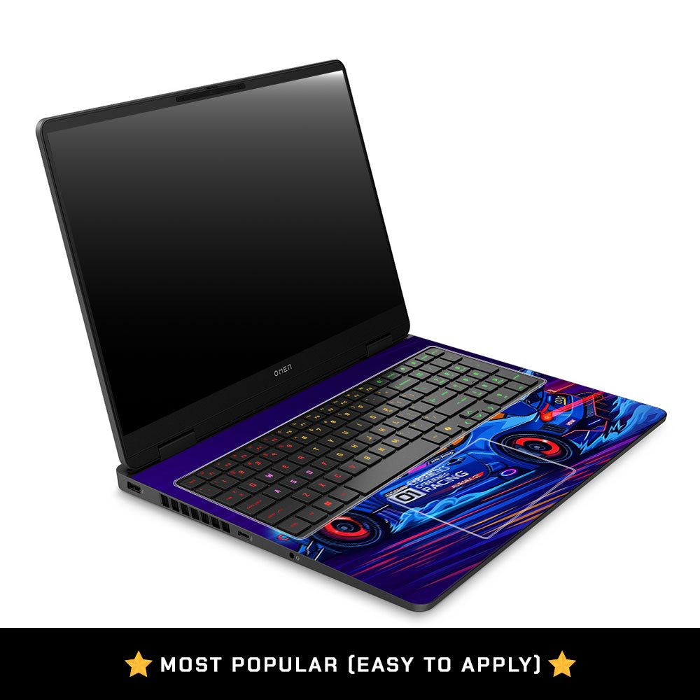 JDM Sports Coupe HP Omen Gaming 16 2025, 2026 Laptop Skin