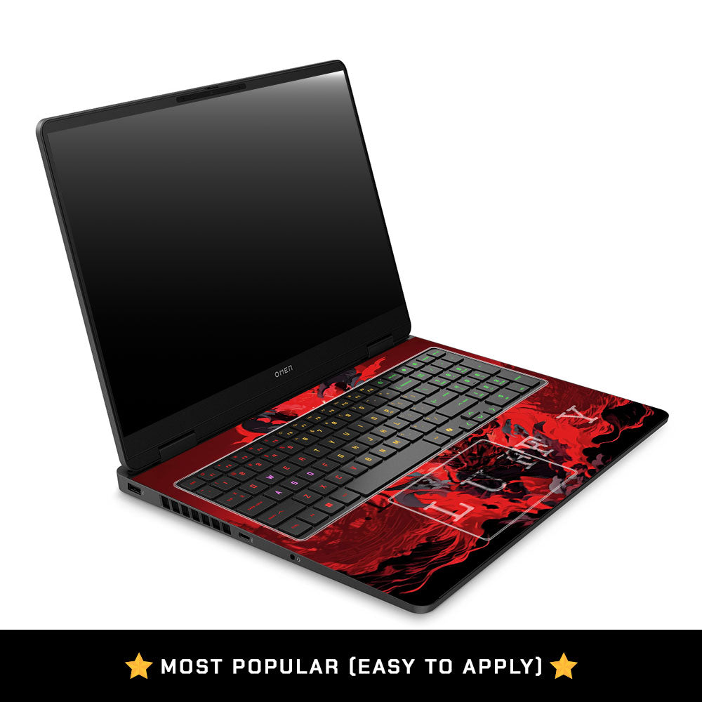 Red King Luffy HP Omen Gaming 16 2025, 2026 Laptop Skin