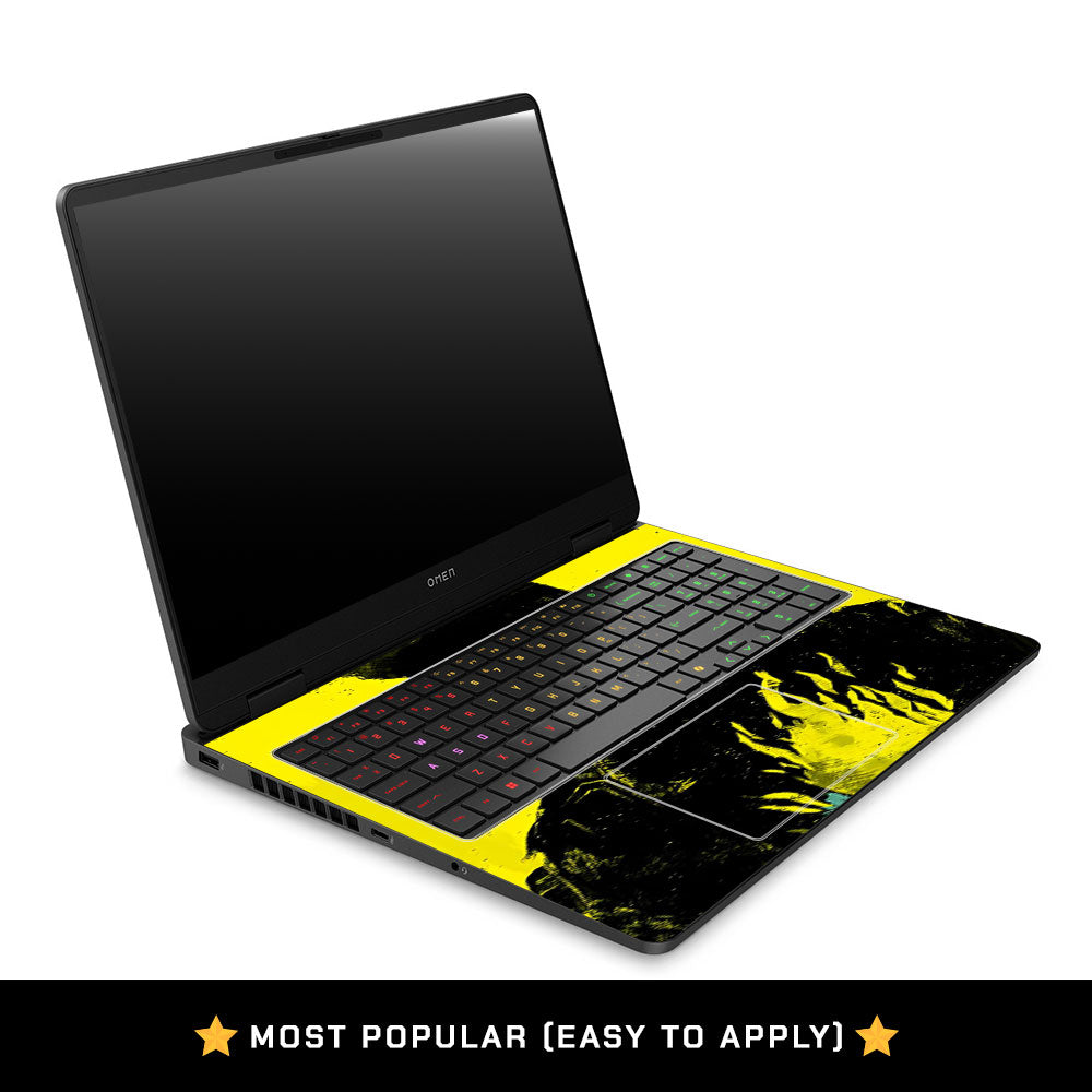 Backlit SAMURAI Jacket HP Omen Gaming 16 2025, 2026 Laptop Skin