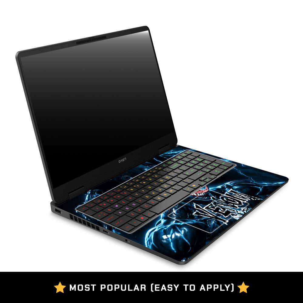 Venom Unchained HP Omen Gaming 16 2025, 2026 Laptop Skin