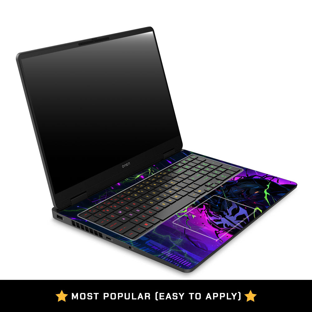 Venom Chaos Surge HP Omen Gaming 16 2025, 2026 Laptop Skin
