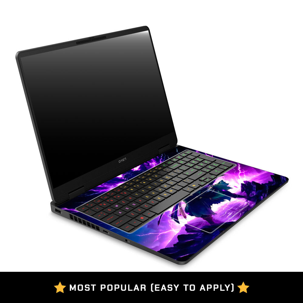 Roronoa Zoro Hell Mode HP Omen Gaming 16 2025, 2026 Laptop Skin