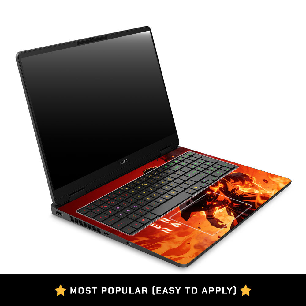 Anime Curse Demon HP Omen Gaming 16 2025, 2026 Laptop Skin