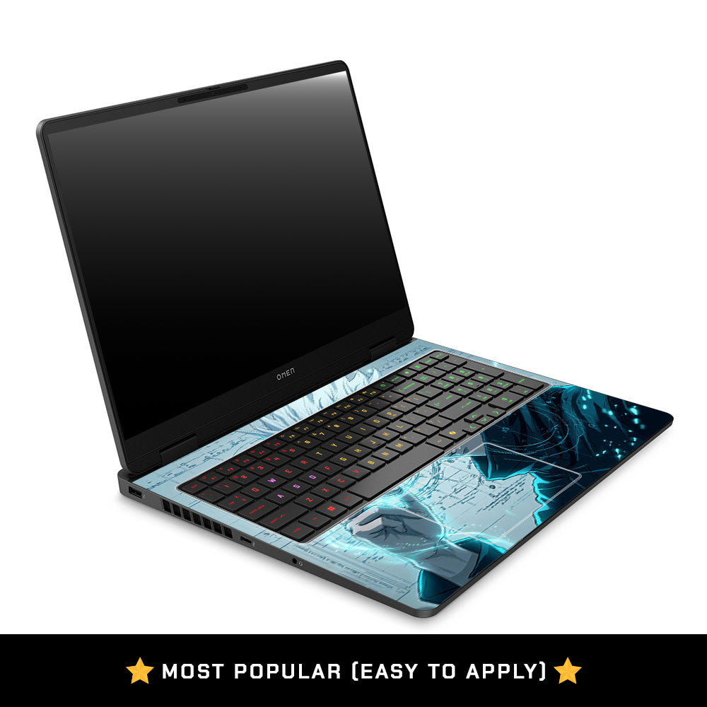 Gojo Satoru Power HP Omen Gaming 16 2025, 2026 Laptop Skin