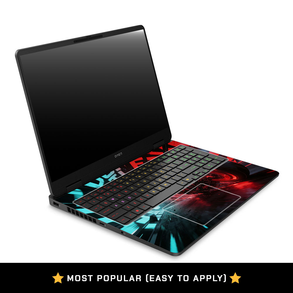 Vigilante Speed Overdrive HP Omen Gaming 16 2025, 2026 Laptop Skin