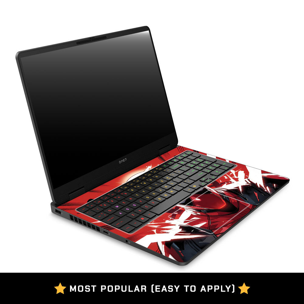 Deadpool Power Burst HP Omen Gaming 16 2025, 2026 Laptop Skin