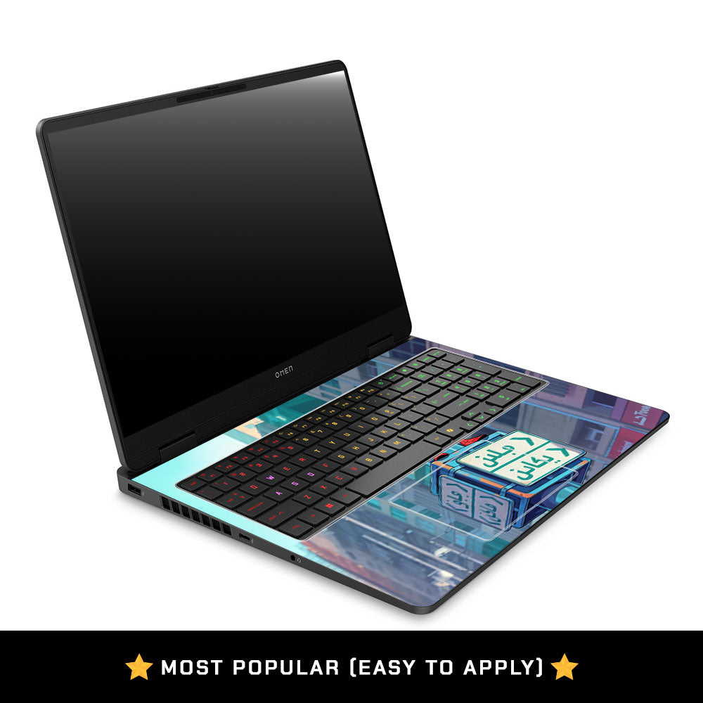 Desert Web Hero HP Omen Gaming 16 2025, 2026 Laptop Skin