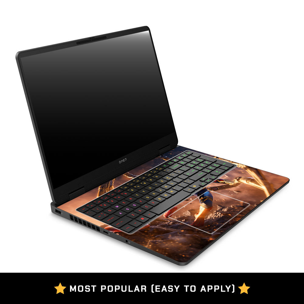 Cyber Web Hero HP Omen Gaming 16 2025, 2026 Laptop Skin