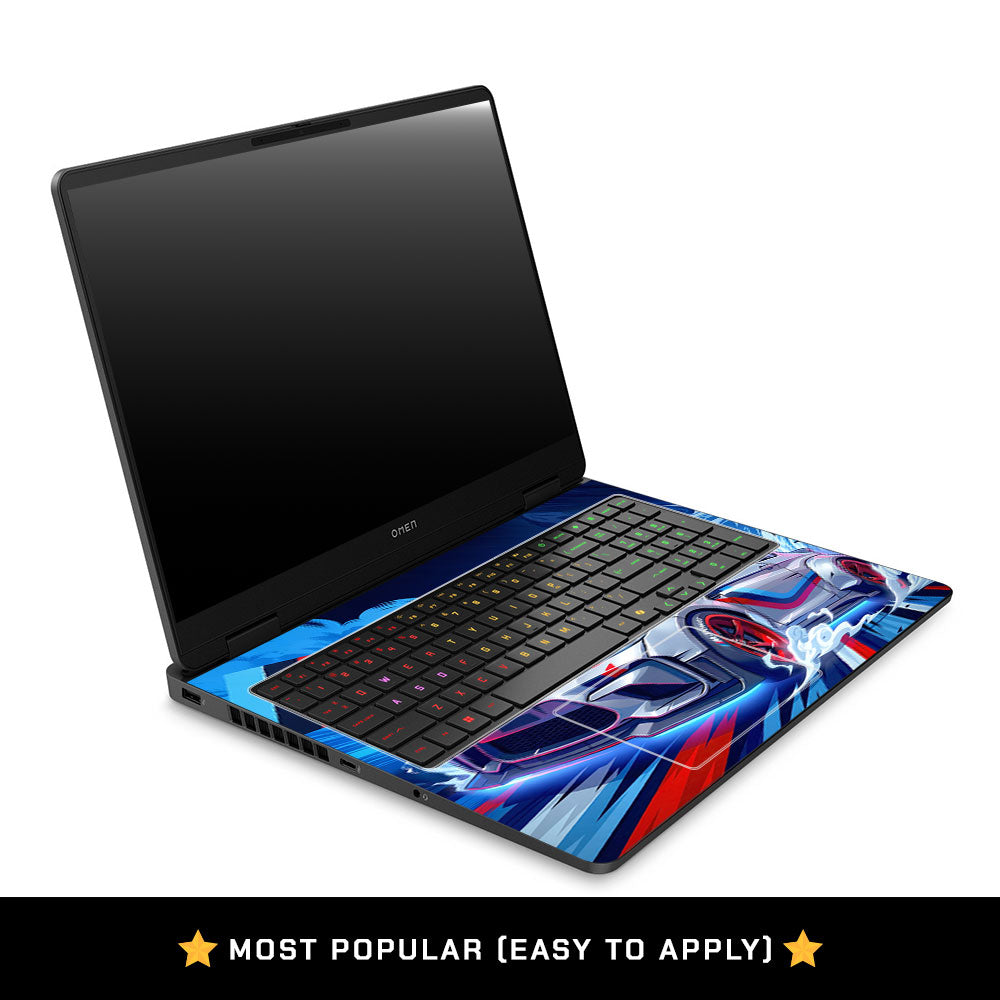 BMW M Performance HP Omen Gaming 16 2025, 2026 Laptop Skin