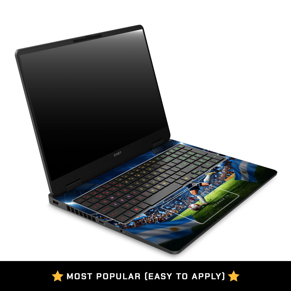 World Champion Energy HP Omen Gaming 16 2025, 2026 Laptop Skin