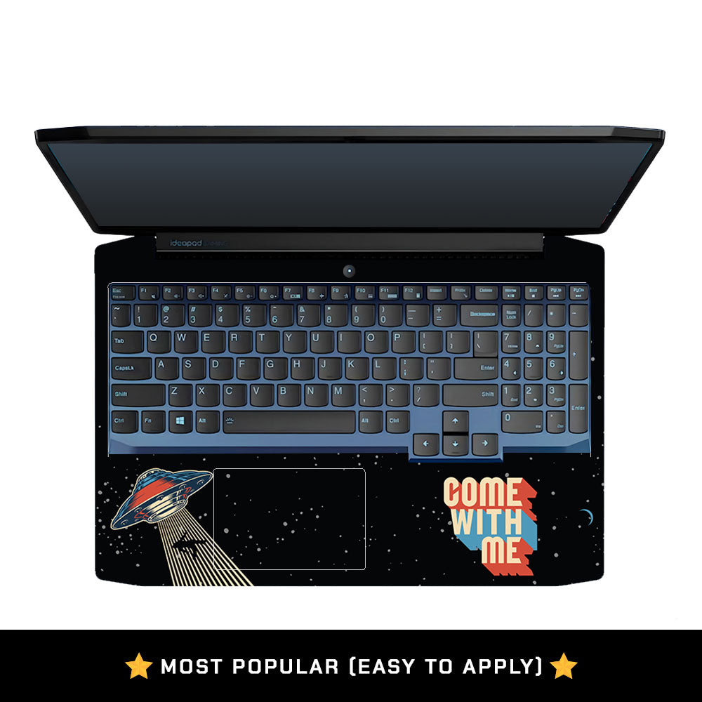 Come with Me Lenovo Ideapad Gaming 3 15ARH05 and 15IMH05 Laptop Skin