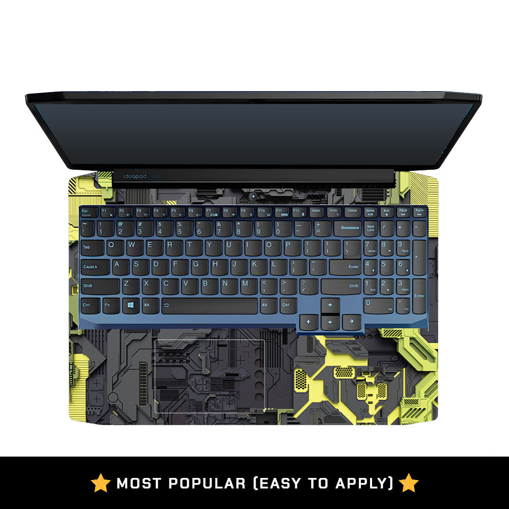 Techie Design Lenovo Ideapad Gaming 3 15ARH05 and 15IMH05 Laptop Skin