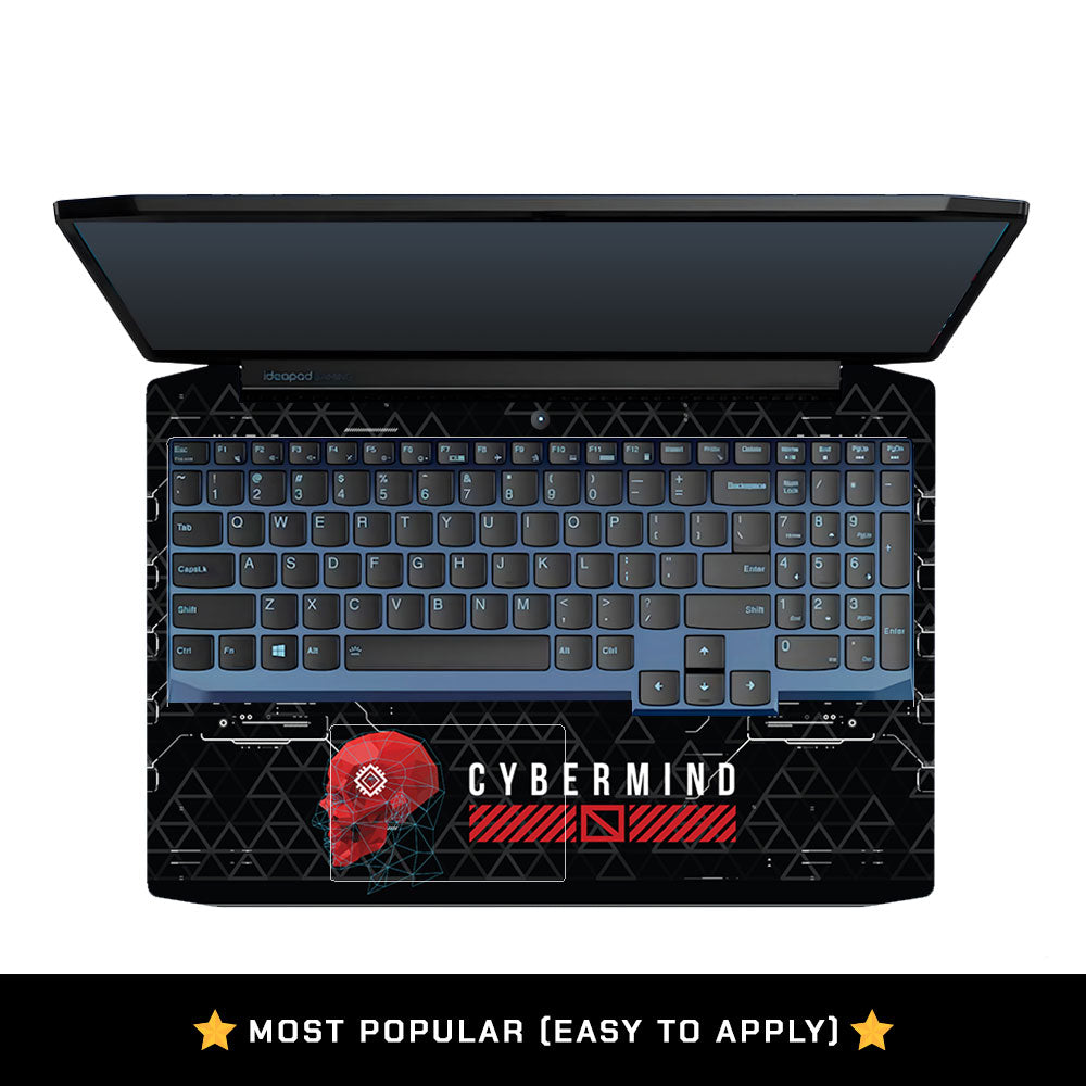 Cybermind Lenovo Ideapad Gaming 3 15ARH05 and 15IMH05 Laptop Skin