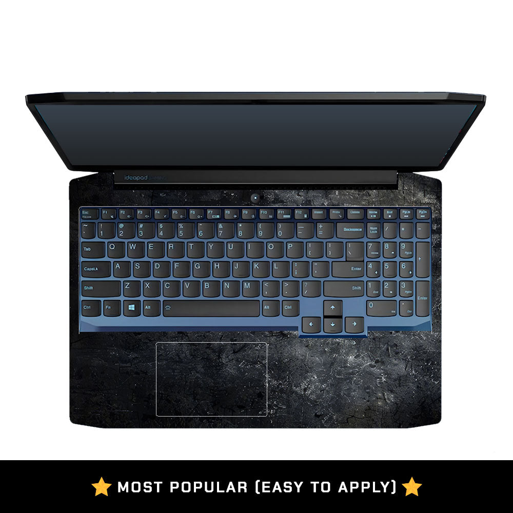 Dark Slate Armor Lenovo Ideapad Gaming 3 15ARH05 and 15IMH05 Laptop Skin