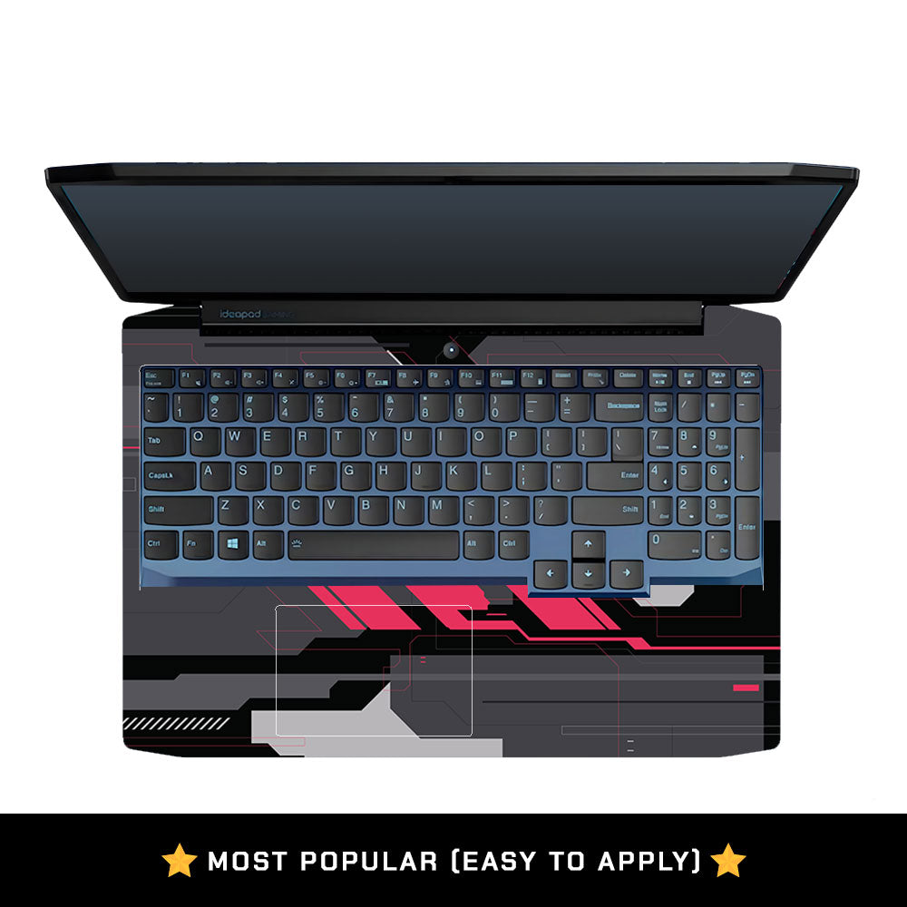 Old World Cyberpunk Lenovo Ideapad Gaming 3 15ARH05 and 15IMH05 Laptop Skin