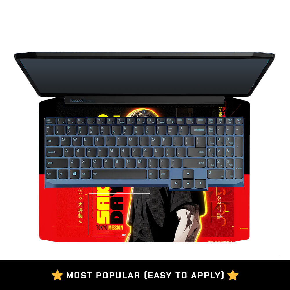 Taro Sakomoto Lenovo IdeaPad Gaming 3 15ARH05 and 15IMH05 Laptop Skin