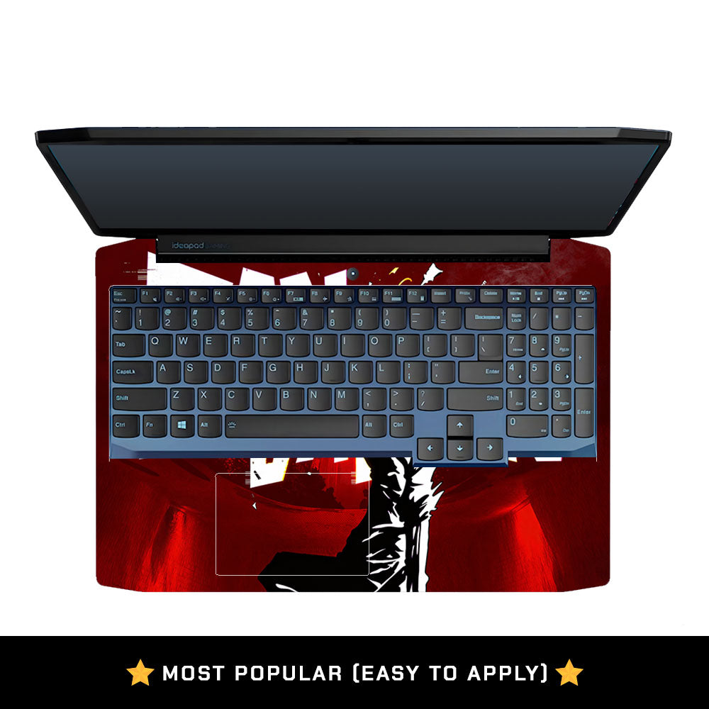 Dandadan Ignition Lenovo IdeaPad Gaming 3 15ARH05 and 15IMH05 Laptop Skin